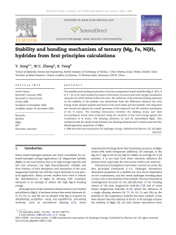 Stability and bonding mechanism of ternary (Mg, Fe, Ni)H2 hydrides