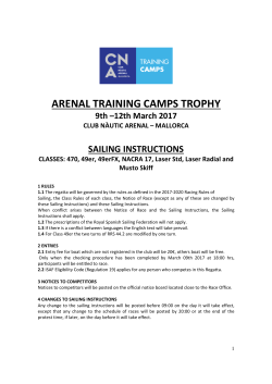- Arenal Training Camps Trophy 2017
