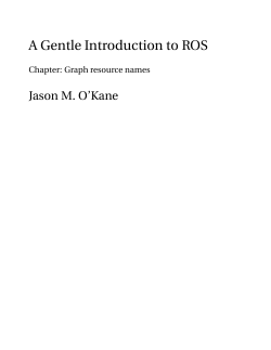Chapter 5. Graph resource names - cse.sc.edu