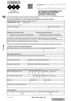 Termination of a foreign private trader Y6 pdf