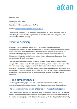 ACCAN Submission to Part XIB review110.52 KB