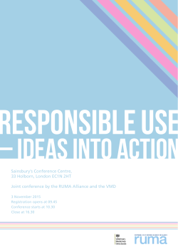 Sainsbury`s Conference Centre, 33 Holborn, London