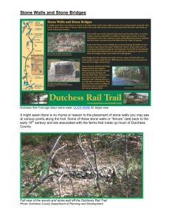 Demarking old patent and boundary lines, enclosing farmers