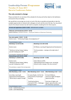 event [5] - University of Kent