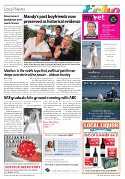 SAE graduate hits ground running with ABC