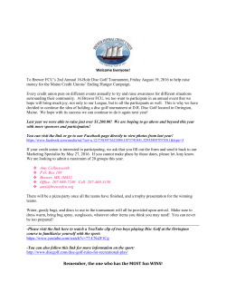 directions - Brewer Federal Credit Union