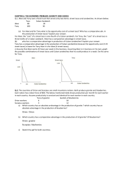 CHAPTER.2. THE ECONOMIC PROBLEM: SCARCITY AND