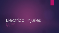 Electrical Injuries