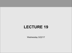 blank lecture 19