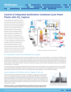 Control of Integrated Gasification Combined Cycle Power Plants
