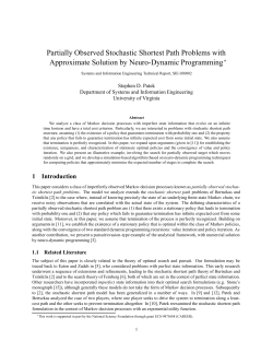 Partially Observed Stochastic Shortest Path Problems with