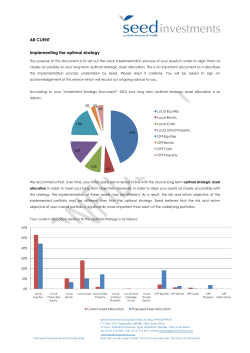 AB CLIENT Implementing the optimal strategy