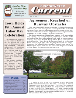 Town Holds 18th Annual Labor Day Celebration Agreement