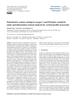 Polarimetric remote sensing in oxygen A and B bands