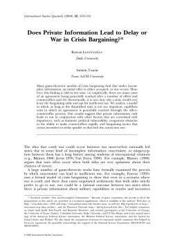 Does Private Information Lead to Delay or War in Crisis