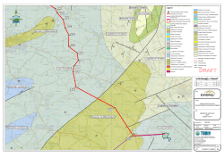 Figure 7.8 (MSA) Bedrock Geology Map Sheet 4 of 4