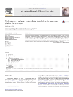 The least energy and water cost condition for turbulent