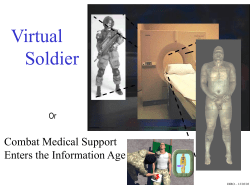 Combat Medical Support Enters the Information Age