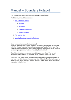 Manual &ndash; Boundary Hotspot