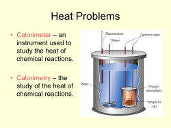 Heat practice problems and answers