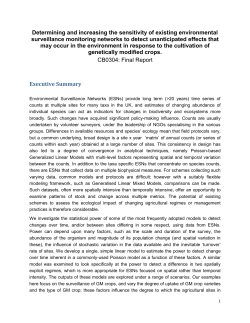 Analyses of Time Series