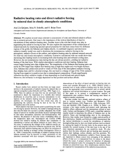 Radiative heating rates and direct radiative forcing by mineral dust
