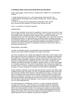 Is Multibeam Water Column Data Really Worth the Disk Space?