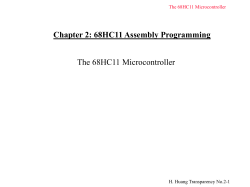 chapter two transparency