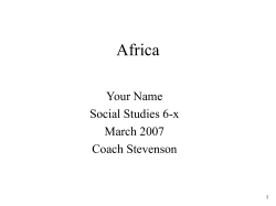 Africa