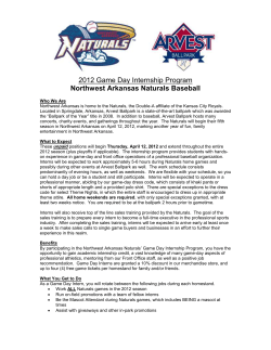 Northwest Arkansas Naturals