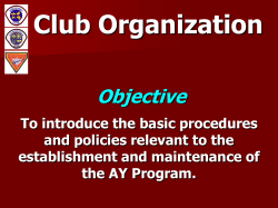 Class 6PAD Powerpoint