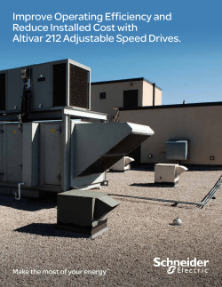 Improve Operating Efficiency and Reduce