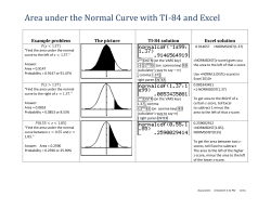 TI-84 Production notes