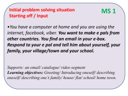 Learner`s assessment grid for values