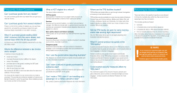 TRS - Department of Immigration and Border Protection