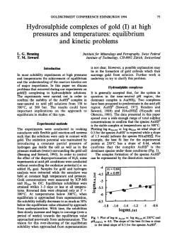 (I) at high pressures and temperatures: equilibrium and kinetic