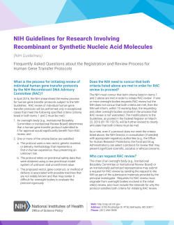 FAQs about RAC, Registration, and Review (PDF