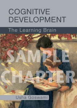 Cognitive Development: The Learning Brain