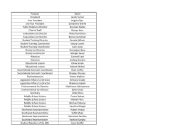 Executive Board - Baltimore County Public Schools
