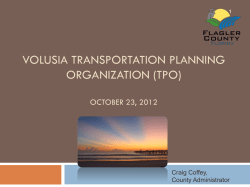 Flagler County Presentation 10-23