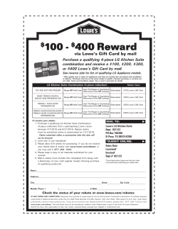 $100 - $400 Reward