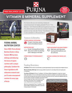 Free Balance 12 12 Horse Feed Product PDF