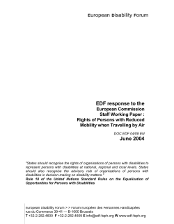 Air Staff working paper position paper