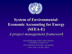 london group mandate and governance structure
