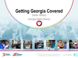 Get Covered Connector - Georgians for a Healthy Future