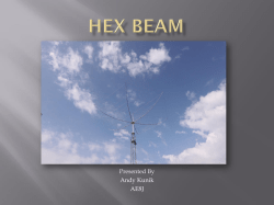 Hex Beam