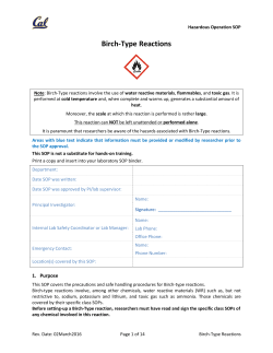 Birch-Type Reactions