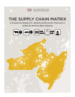 the supply chain matrix