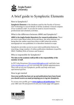 Introduction to Symplectic