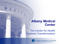 Albany Medical Center